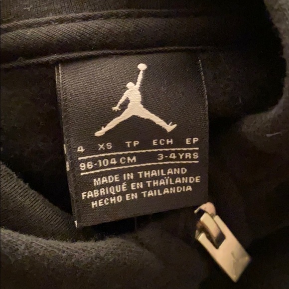 Boys Jordan Jacket - Picture 4 of 6